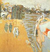 Edouard Vuillard Quay Le Pouliguen oil painting picture wholesale